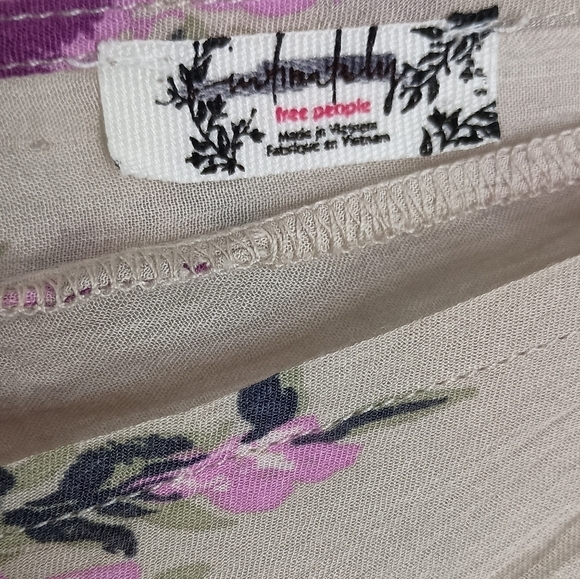 NEW Free People Crushin' On You  really romper $108 - Picture 6 of 7